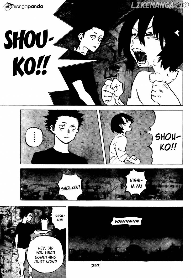 A Silent Voice, Chapter 13 image 09